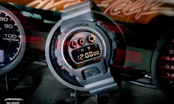 Bayshore Route Inspired G-Shock Watch