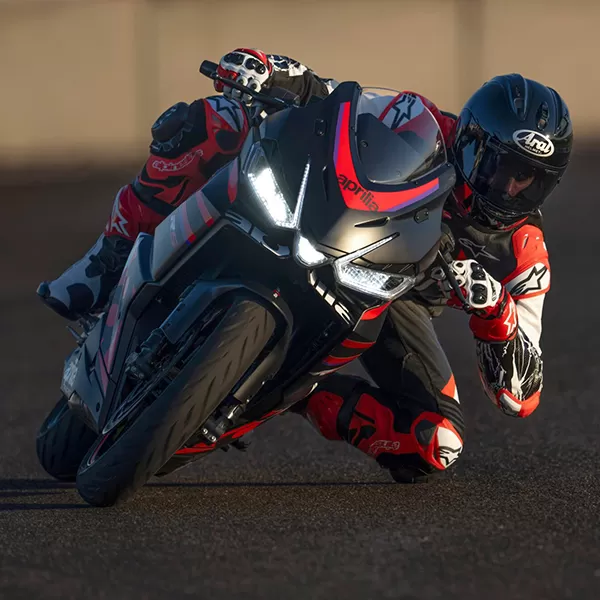 The Compact Racer: New Aprilia RS 457